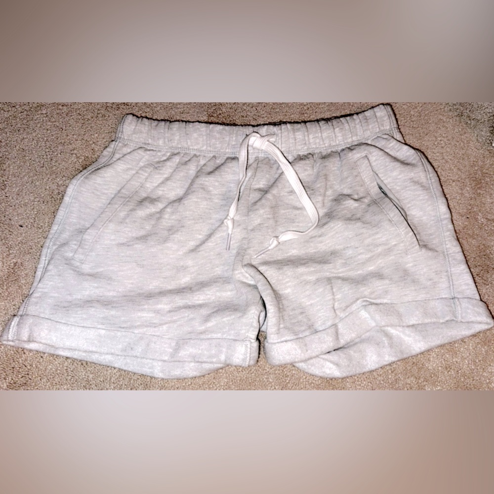 PINK sweatshorts